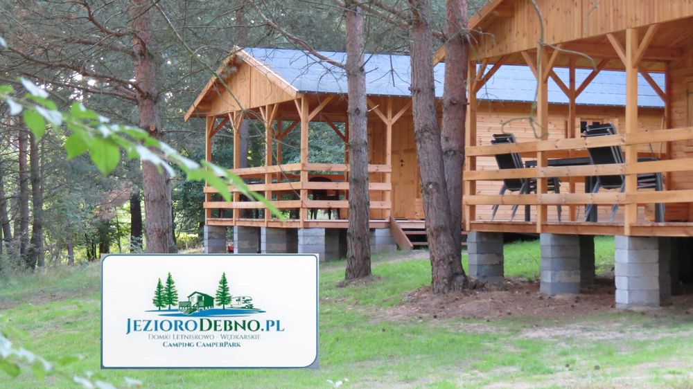 Domek Letniskowy Wędkarski , 2domki(rodzinne) obok siebie, klimatyzowane, slipem wędkarskim, placem zabaw