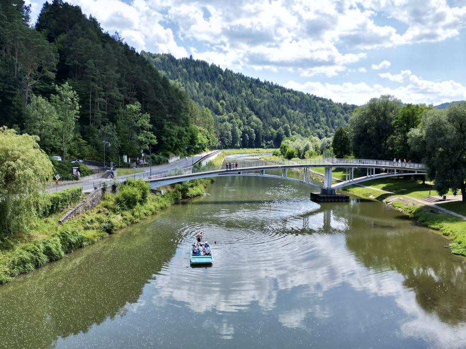 Noclegi u Uli w centrum Piwnicznej Zdroju w sercu Beskidu Sądeckiego/ apartamenty/ pokoje w  górach/ dojazd PKP / nieopodal Muszyna, Krynica, Słowacja