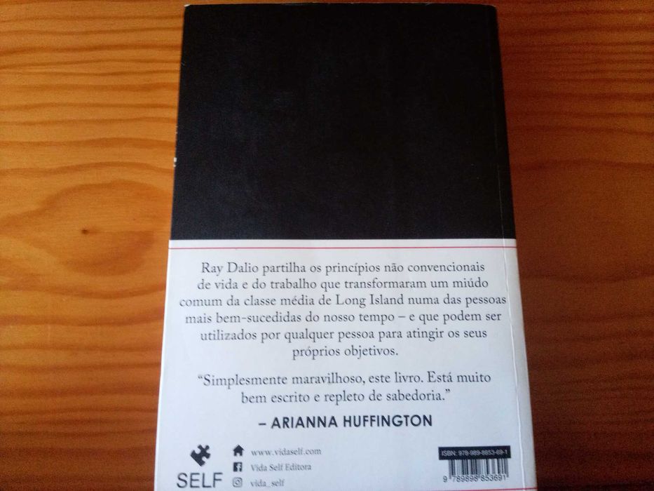 Princípios - Vida e Trabalho de Ray Dalio