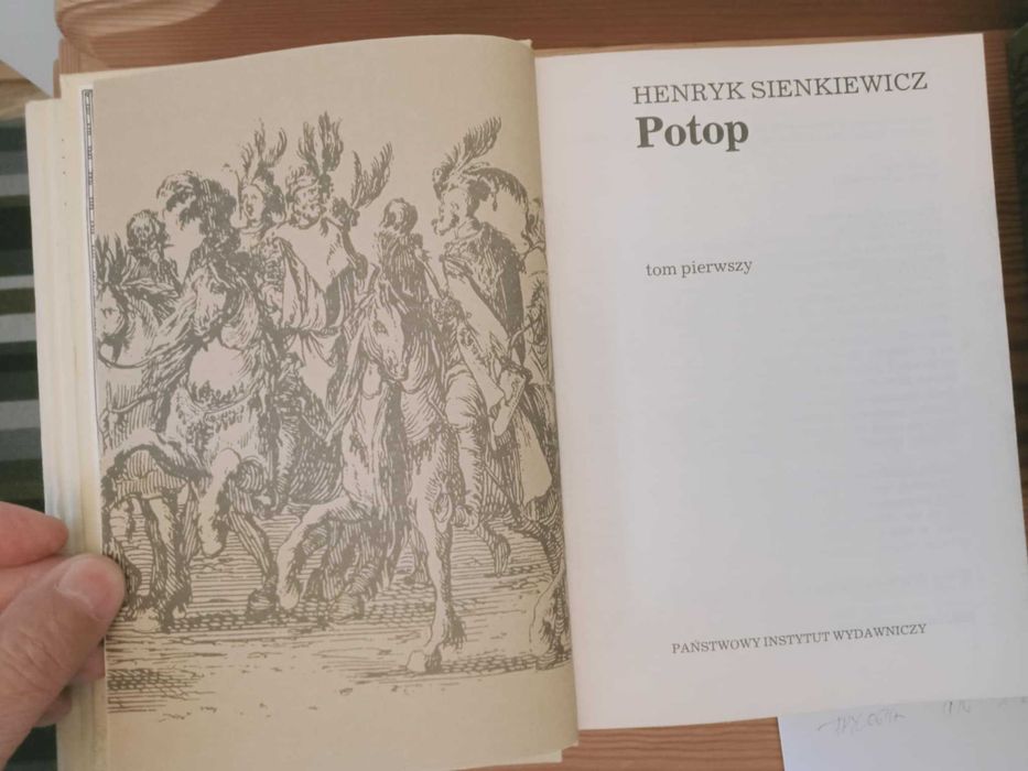 Trylogia Henryk Sienkiewicz PIW 1966