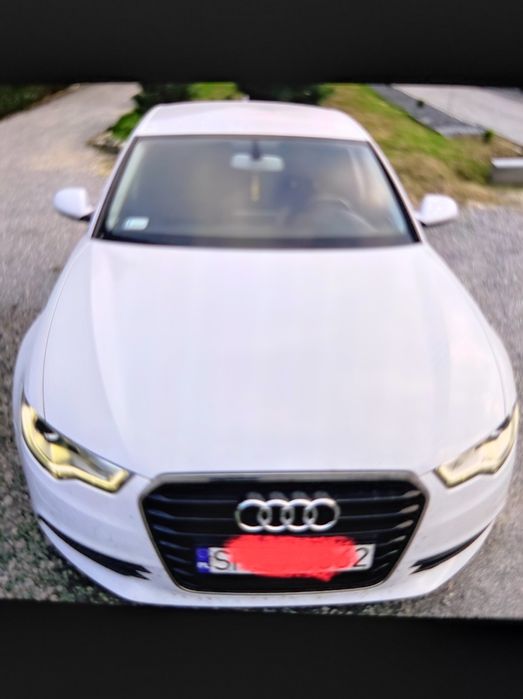Audi a6c7 sedan manual