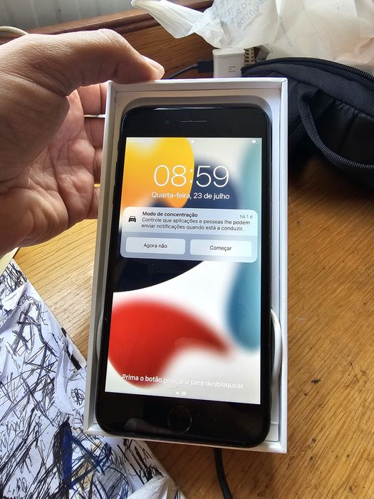 Vendo/Troco iphone 7 plus 128gb por drone , surface , hibrido