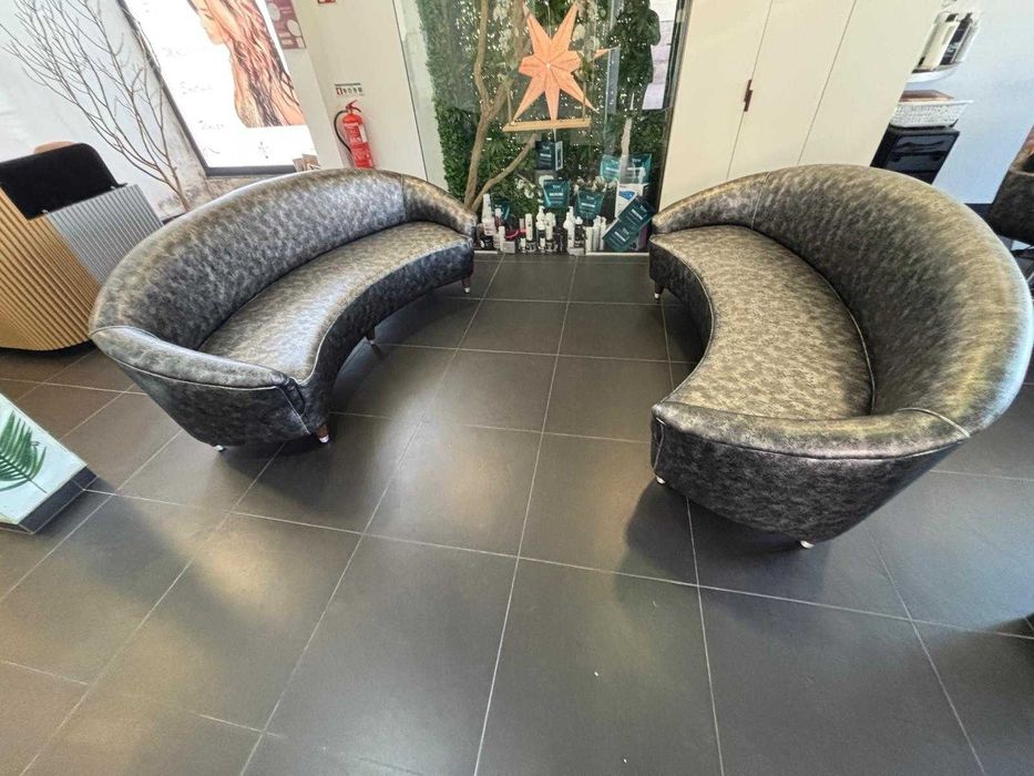 Recheio de salao de cabeleireiro