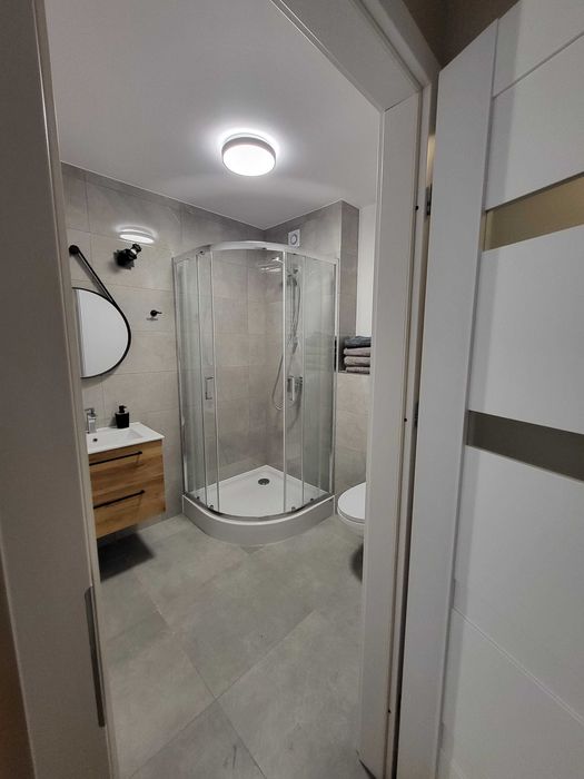 Pokoje z prywatnymi Łazienkami Parking