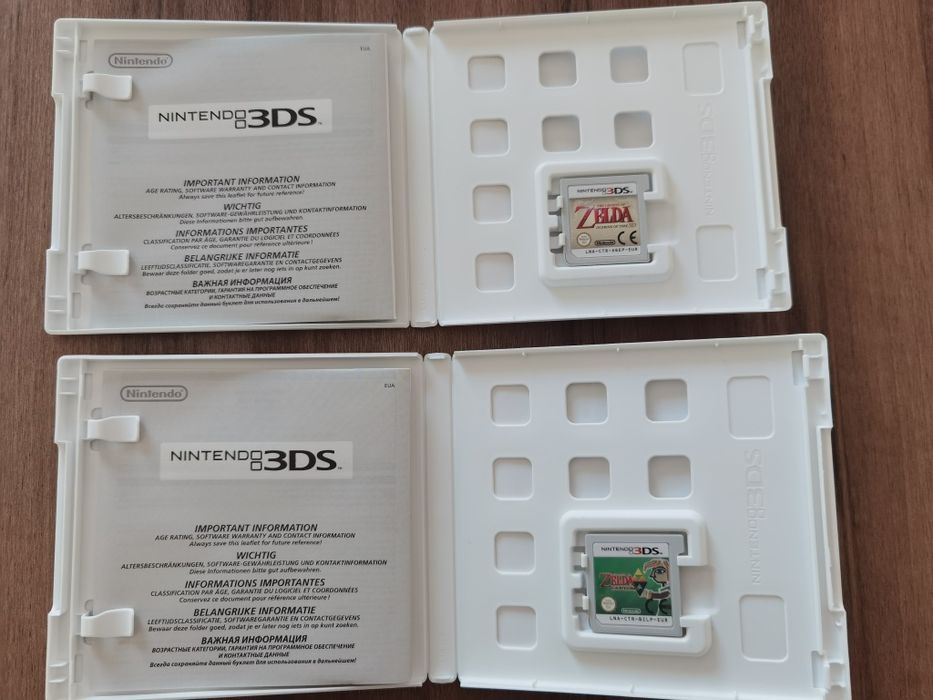 Zelda Ocarina of Time 3D 3DS