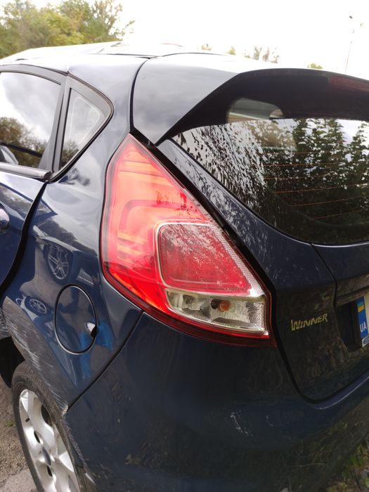 Форд Фиеста после ДТП