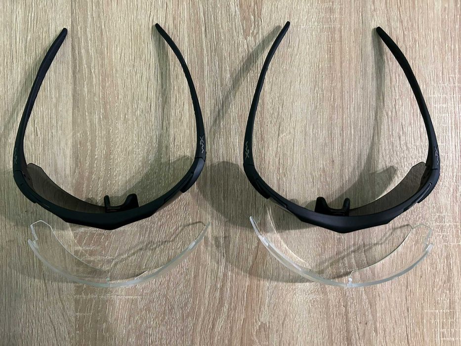 Балістичні окуляри армії США APEL WILEY X Vapor Spectacle Kit