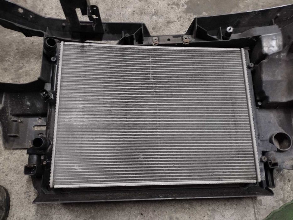 Sharan Galaxy Alhambra 1.9 TDI BTB ASZ chłodnica wody aluminiowa IGŁA