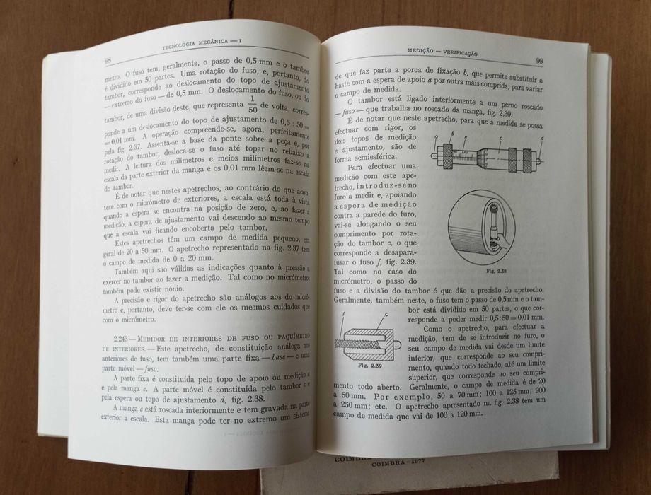 Tecnologia Mecânica 3 volumes de Acácio Teixeira da Rocha
