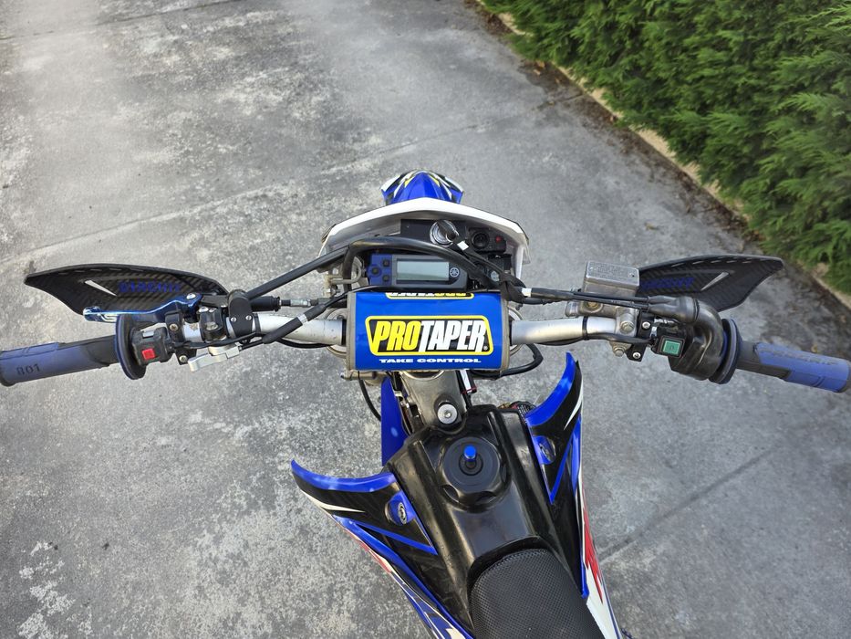 FOTOS ATUAIS + vídeo Wr 450 f 2009 Start+Kick MATRICULADA