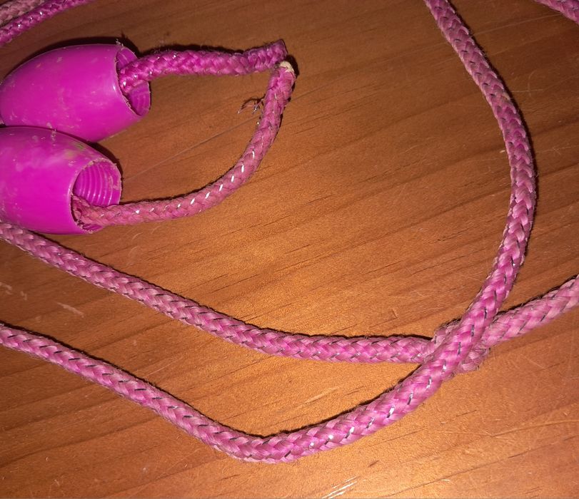 Óculos de  Natação e corda de saltar