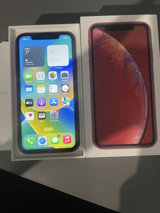 Iphone XR Ідеальний з коробкою + торг
