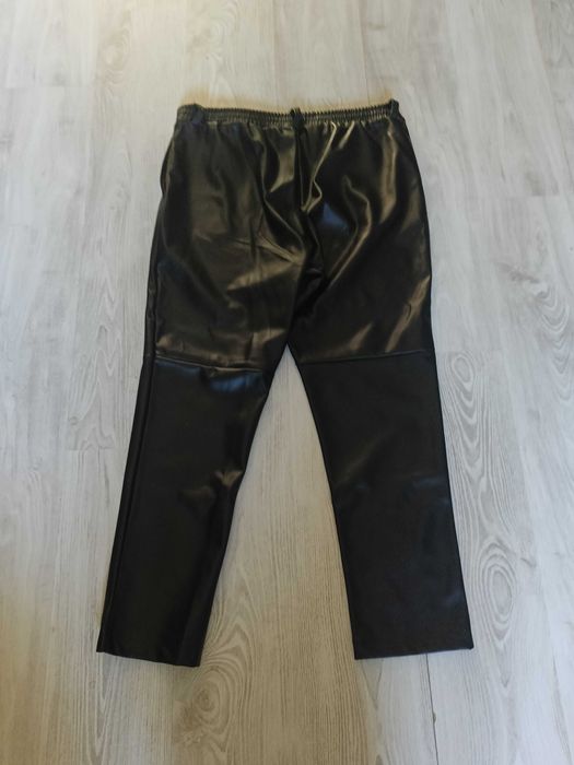 Spodnie eko skóra xl/xxl
