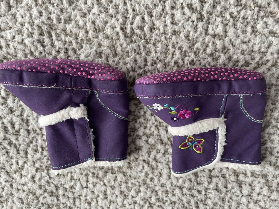 Buciki zimowe dla niemowlaka