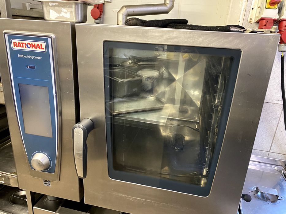 Sprzedam Piec Rartional  konwekcyjno parowy elektryczny