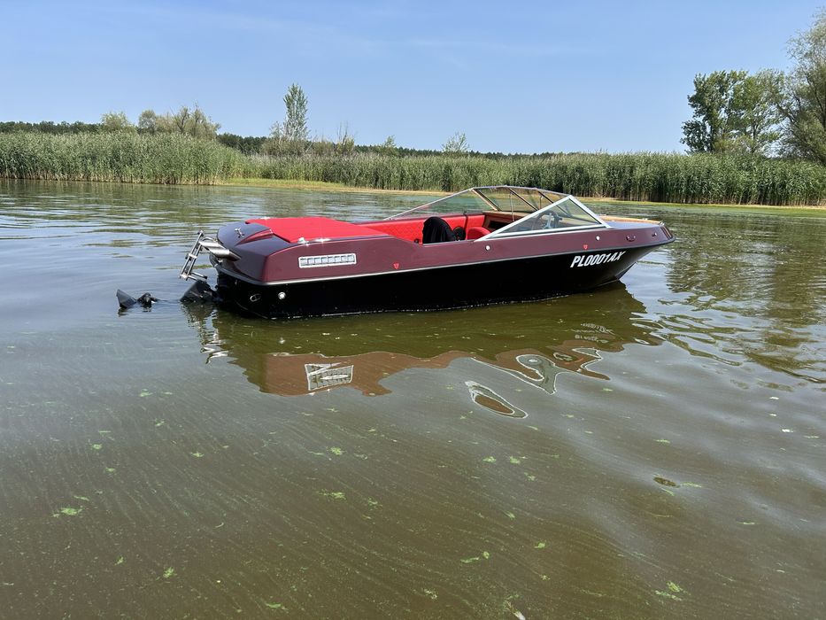 Łódź motorowa Invader Bmw 3.0d  250km diesel   zamiana za Tenere  700