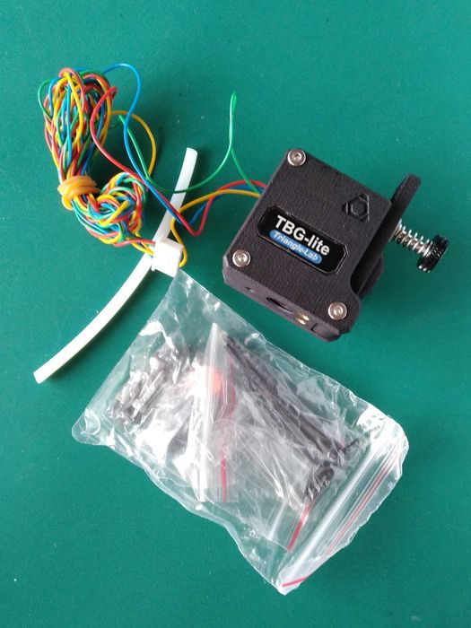 Кращий екструдер TBG-lite дірект, для Ender та Elegoo 3D прінтерів