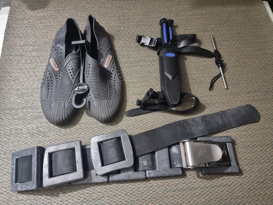 Material caça submarina