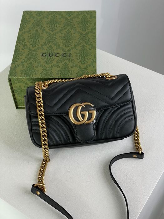Torebka Gucci marmont black