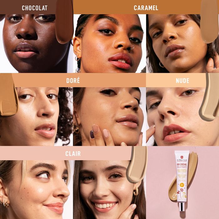 Erborian bb nude, Erborian bb clair 15мл