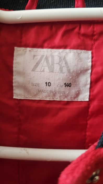 Куртка бомбер Zara на ріст 140см.