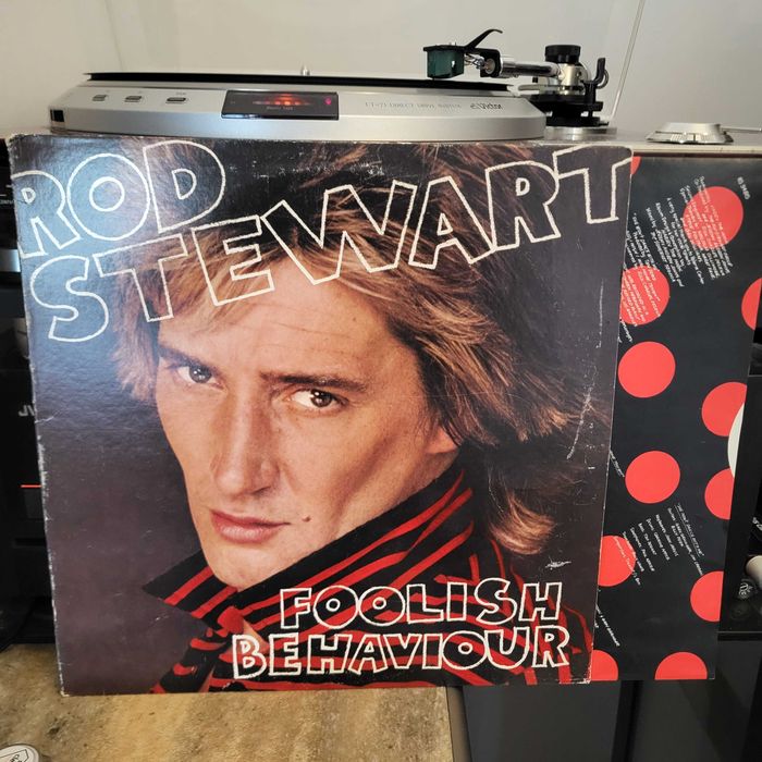 Rod Stewart - Foolish Behaviour 1980 USA stan super