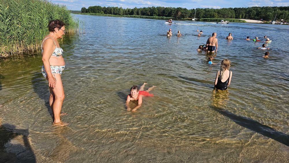 Domek letniskowy/JURTA Zalew Sulejowski Panieński, Komunia