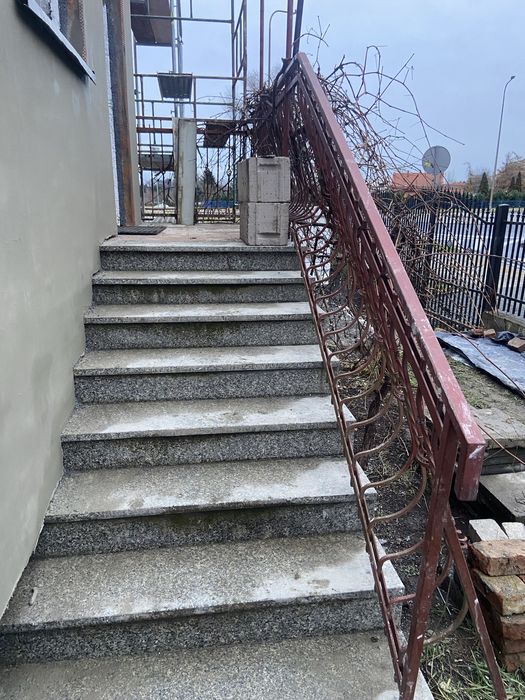 Balustrada balkonowa i schodowa