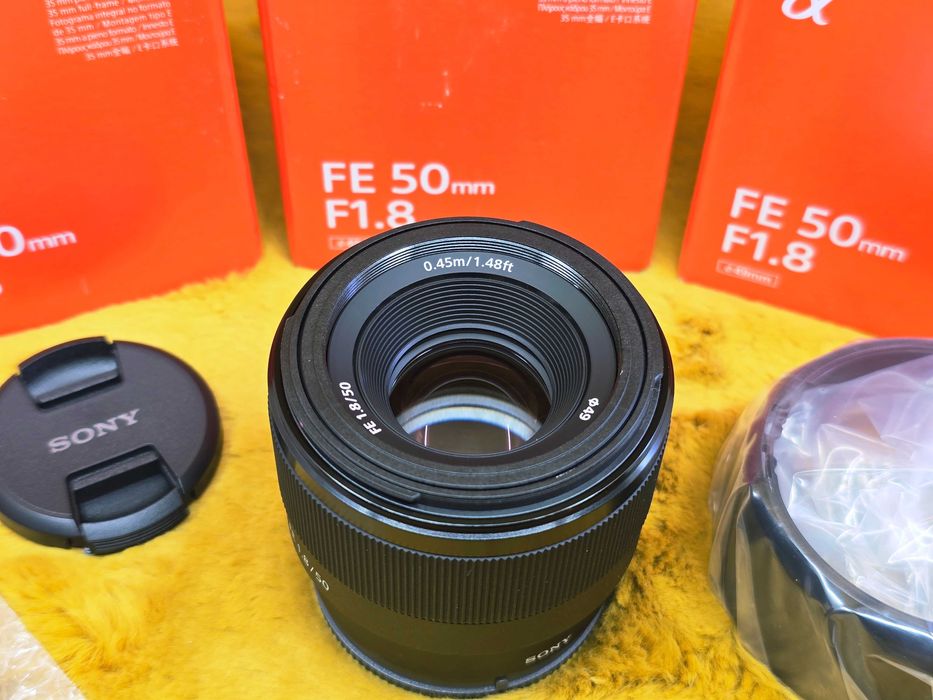 ‼️НОВИЙ‼️ Sony FE 50mm f1.8