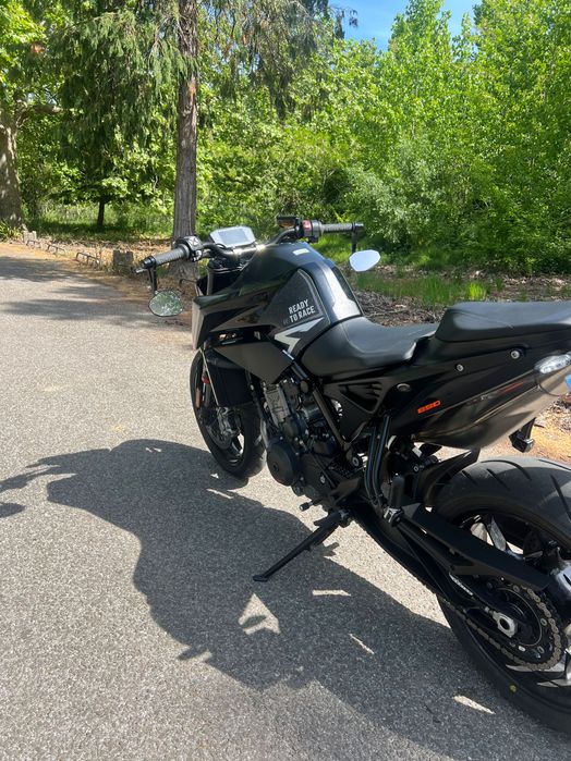 Ktm Duke 890 Black
