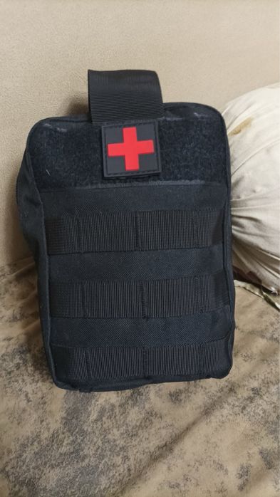 Тактическая аптечка IFAK / индивидуальная аптечка первой помощи