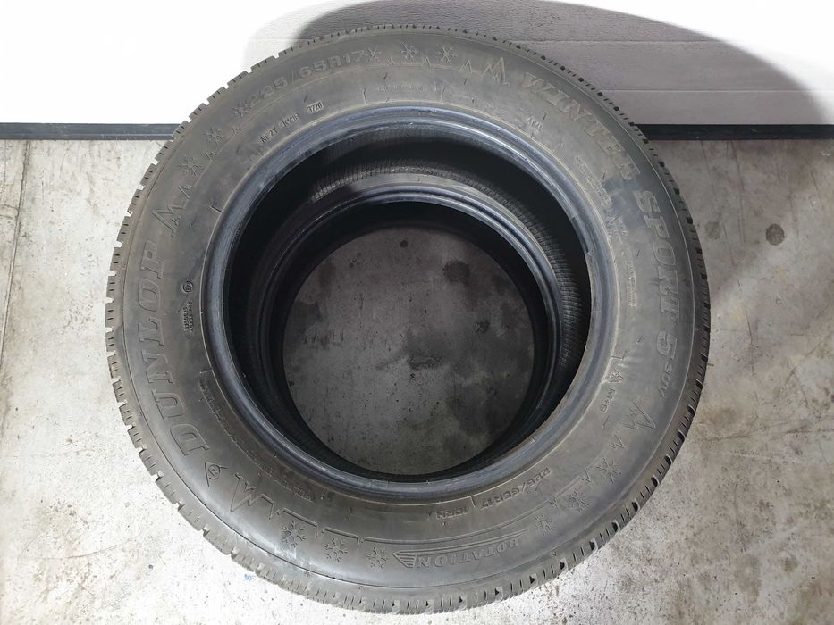 2szt. 225/65/17 102H Dunlop Winter Sport 5 SUV 5,5mm 2020r [ 11236 ]