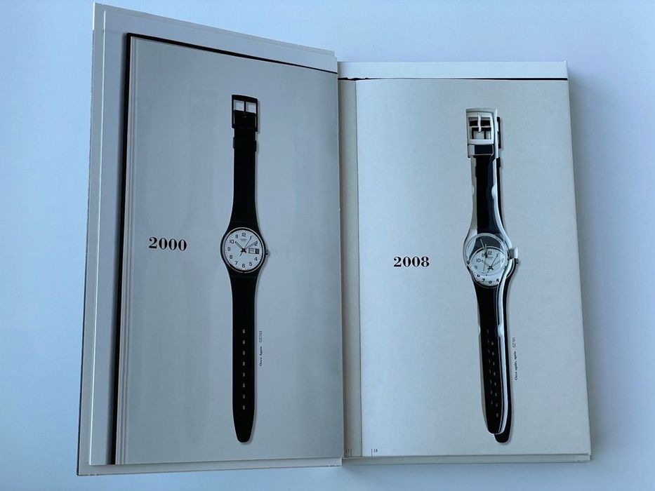 Swatch Once Again, Again Ref. GZ191  Novo na Caixa