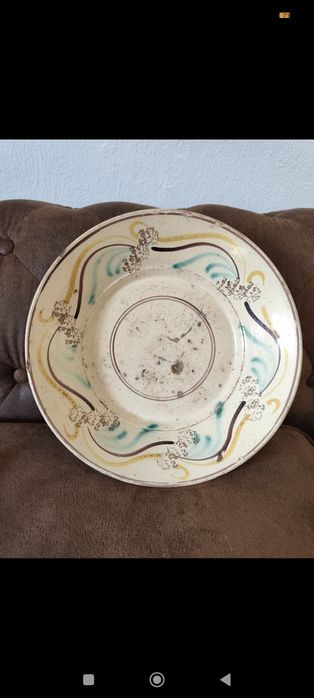 Prato da faiança ratinho em bom estado