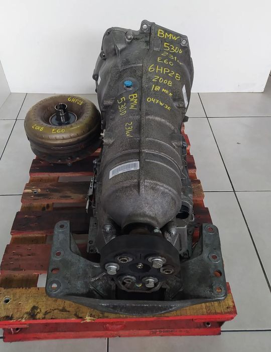 caixa automatica Bmw 530D ZF 6HP28 047w3e M57 306D3 231cv  bloco