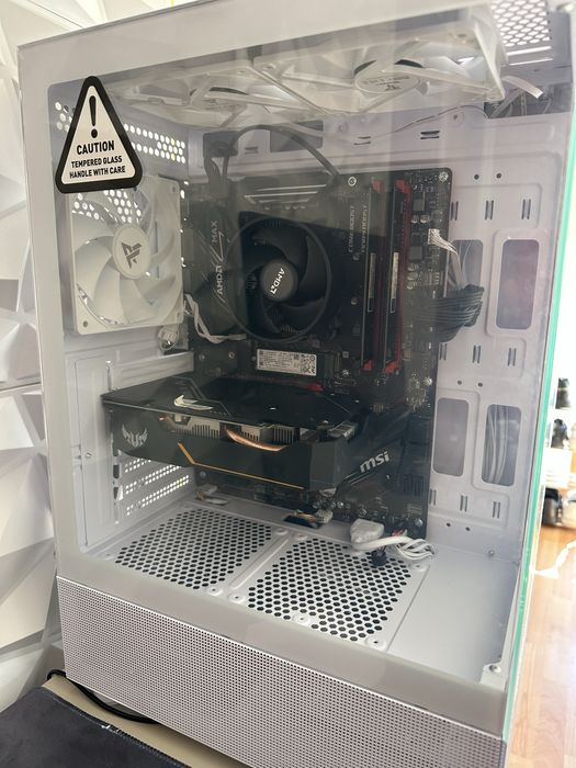 Pc ryzen 5 2600/ GTX 1650 Asus Tuf Gaming/ 16gb ddr4 3000mhz