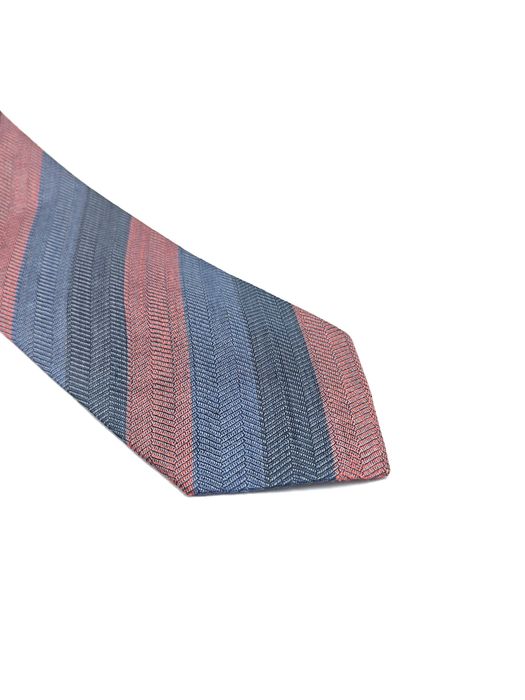 Ungaro Paris włoski lniany jedwabny krawat ady63