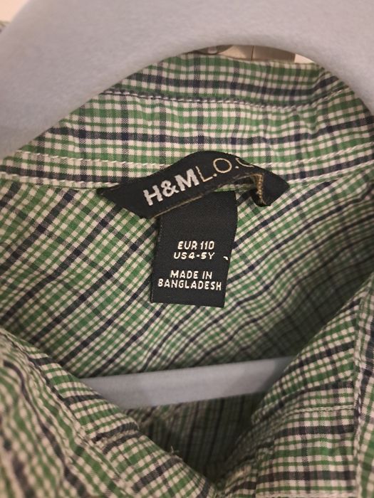 Koszula H&M r. 110 (5 lat)