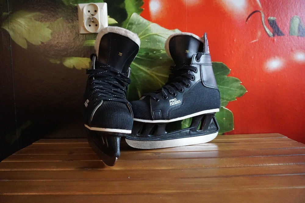 Łyżwy hokejowe ProFlyers rozmiar 35