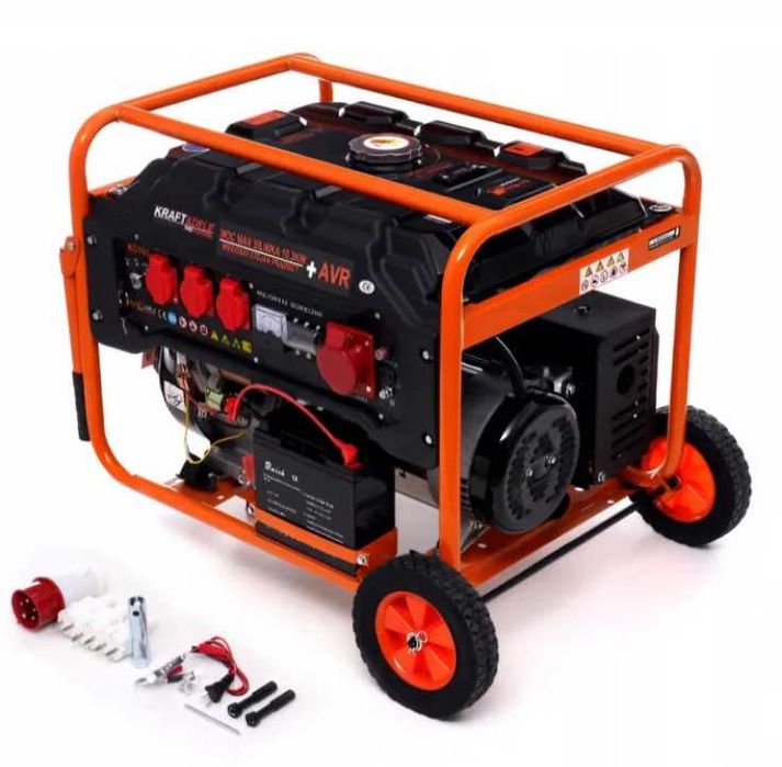 Генератор 15KM 400V EL-START AVR 5.5KW