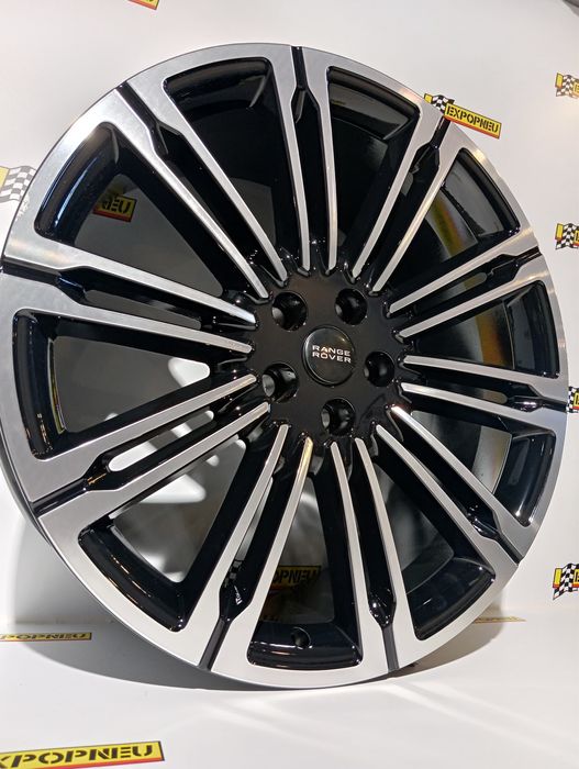 Jantes 22 Novas Para Range rover sport 5x120.  R96