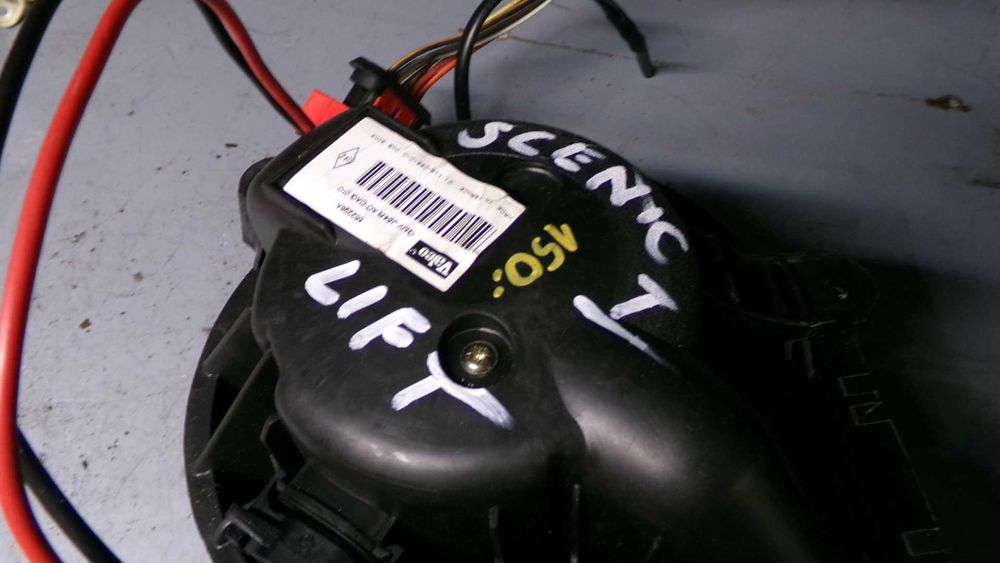 Gru5 Dmuchawa wentylator nawiewu + rezystor renault scenic I lift