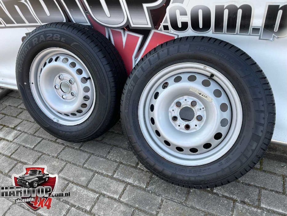 OPONA + FELGA Mercedes Vito Michelin Agilis 205/65R16C 5x112
