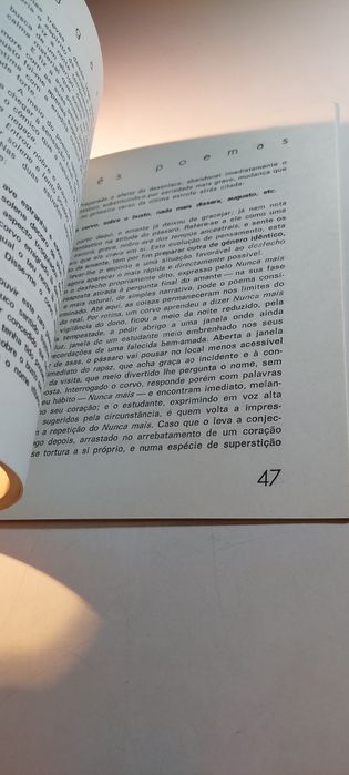 Três Pormas e uma Génese - Edgar Poe (1985, &etc)