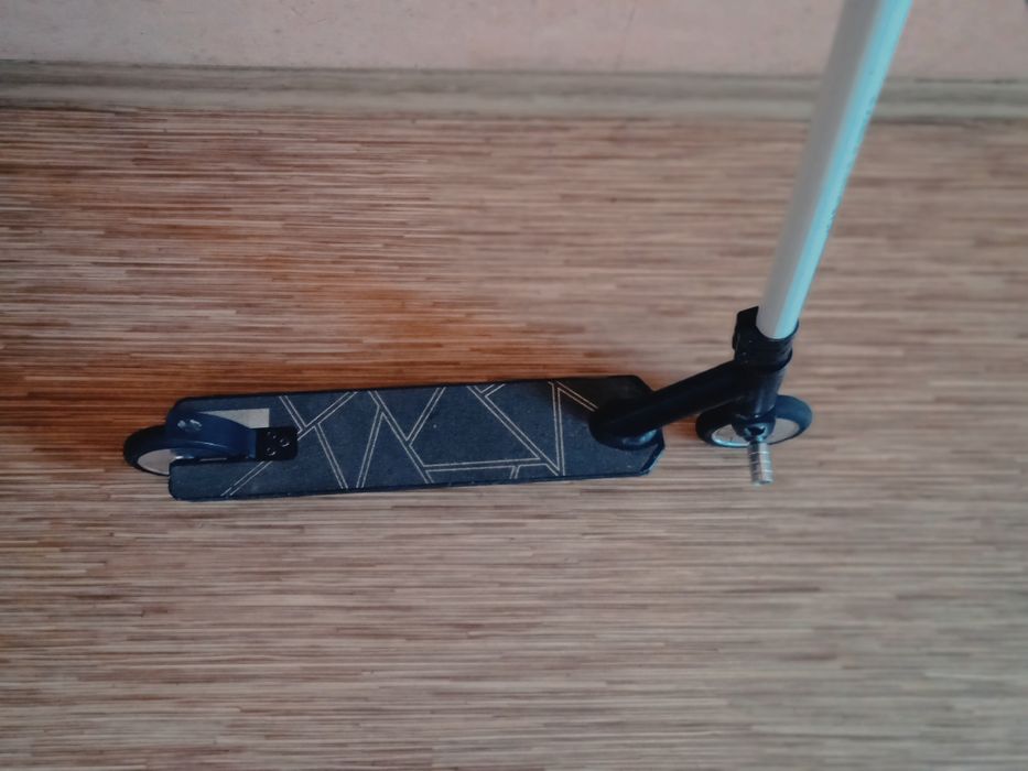 Трюковой самокат LEIDART PRO Explore 120мм (SC-832) б/у