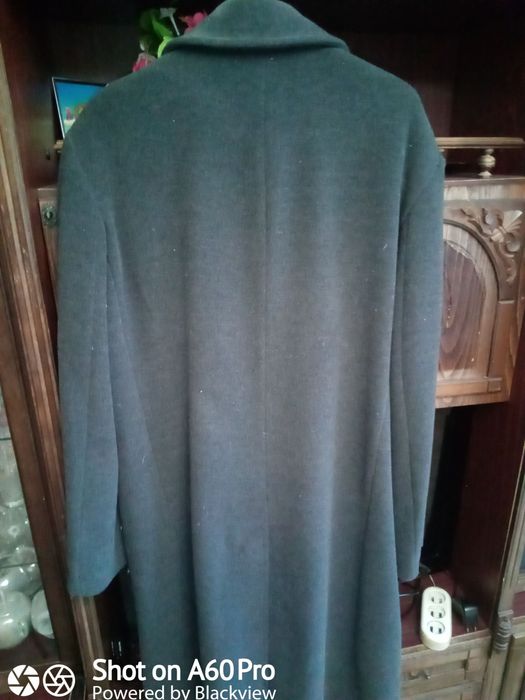 Пальто драп-дерюга