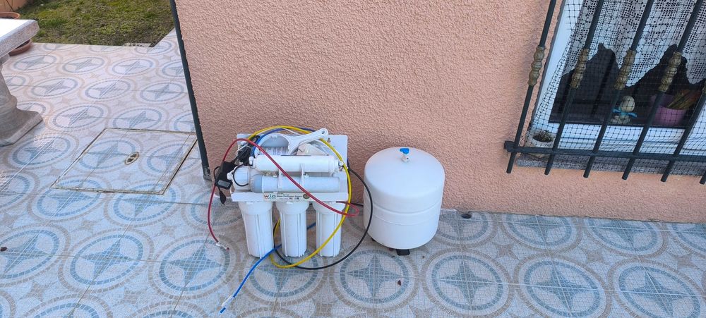 Maquina de água com filtros
