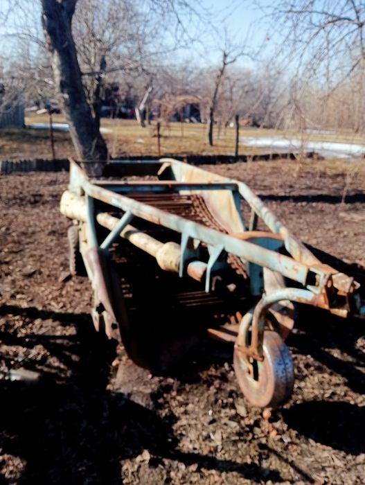 Картоплекопалка 2- рядна польська Z609