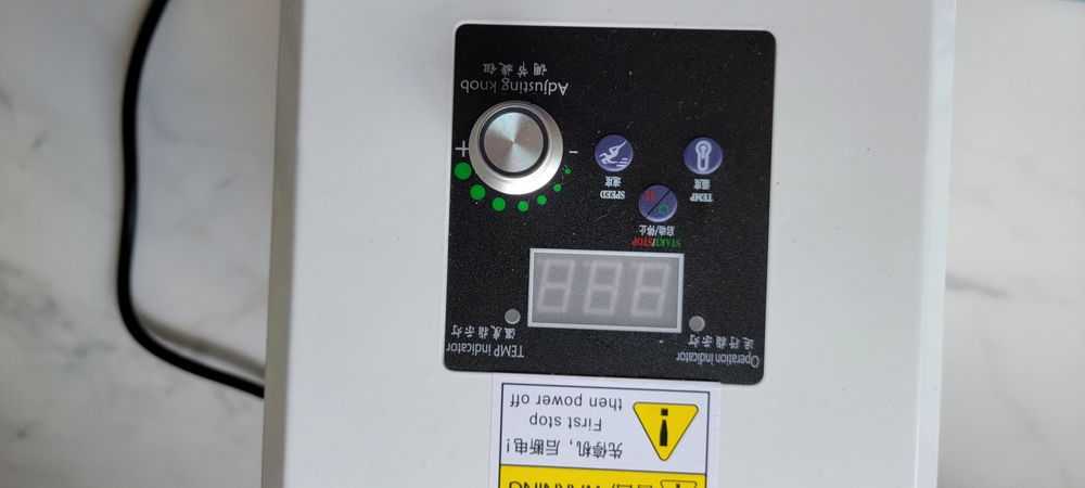 Seladora de sacos em continuo