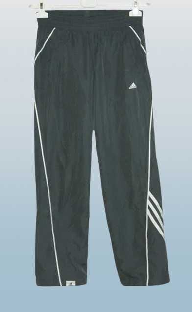 Adidas climacool sportowe spodnie na siateczce rozmiar 152 | 307O